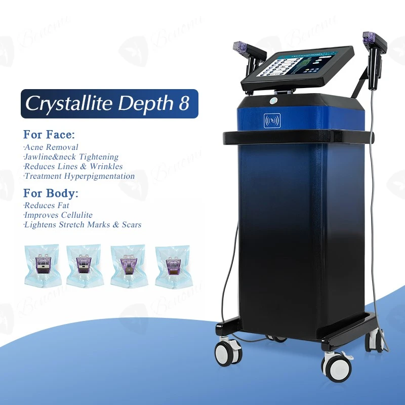Crystallite Depth