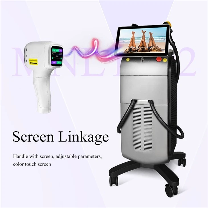 Ice Titanium Diode Laser Hair Removal Machine