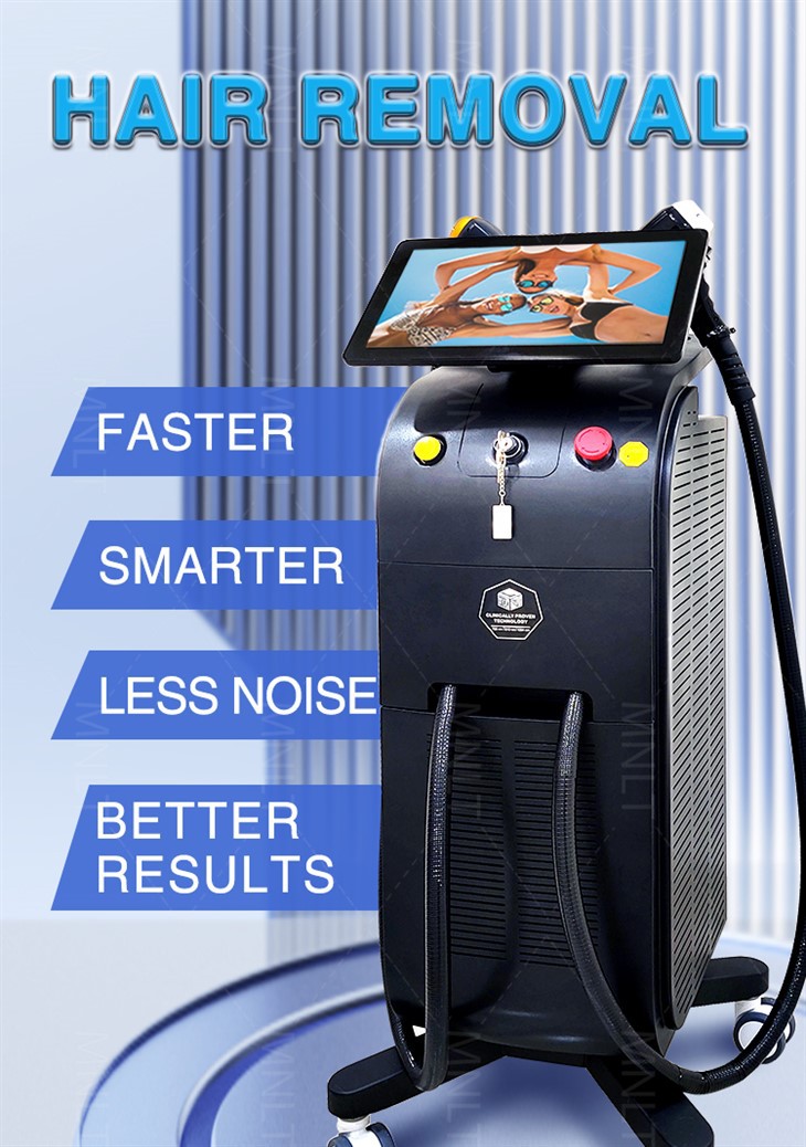 Reinvented Laser Hair Removal Machine