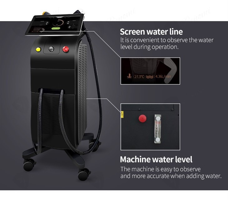 Reinvented Laser Hair Removal Machine