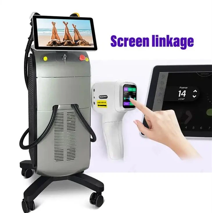 4-in-1 Diode Laser Hair Removal Machine