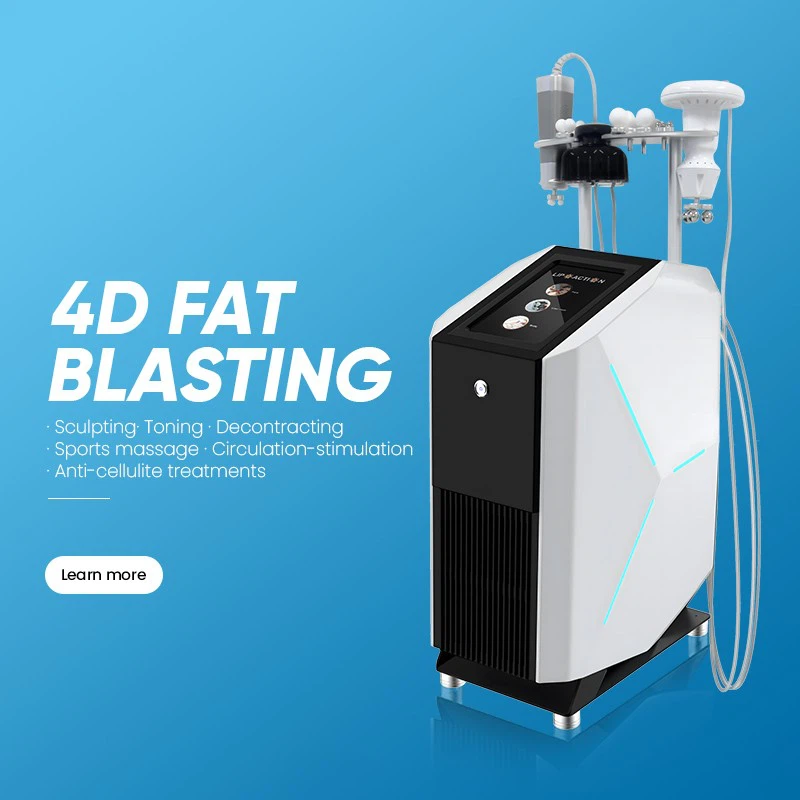 4D Rollaction Machine – Advanced Fat Reduction & Body Sculpting System With 4D Motion Technology