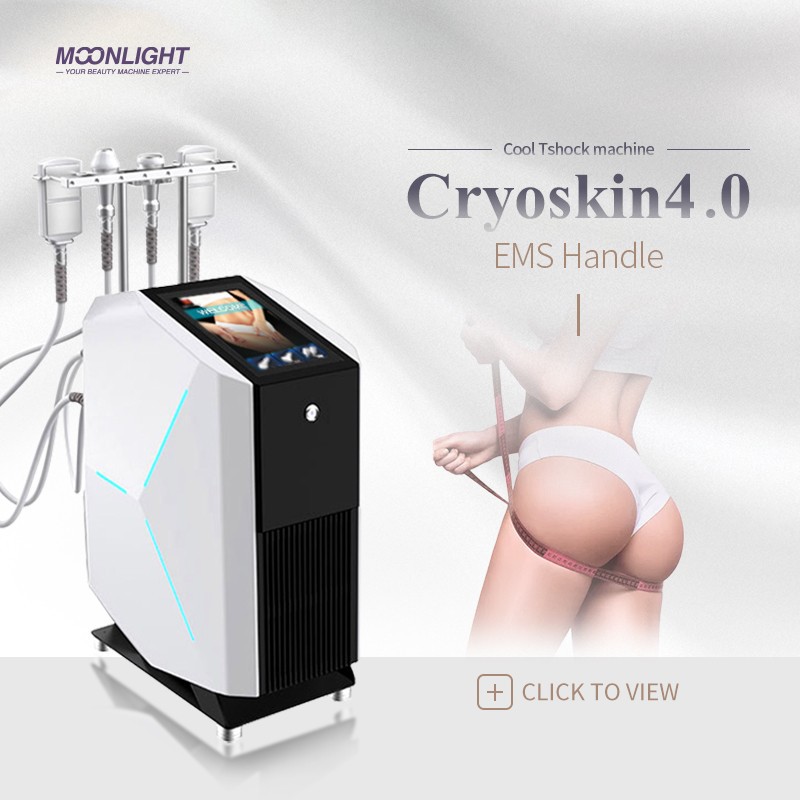 Cryo Skin Tightening Machine – Triple-Action Fat Reduction & Skin Rejuvenation