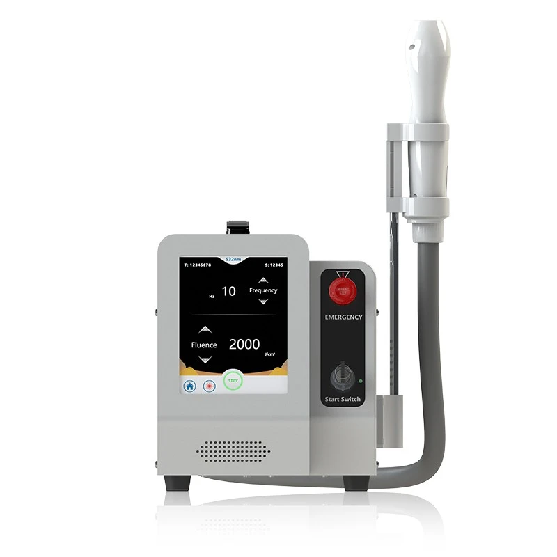 NEW MACHINE PORTABLE Nd Yag high quality