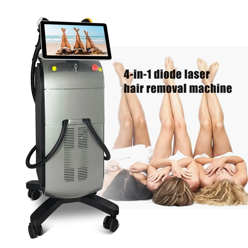 4-in-1 diode laser hair removal machine